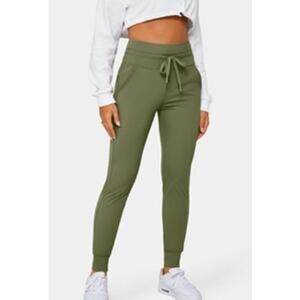 Halara Softlyzero Plush High Waisted Drawstring Full Length Jogger S NWT